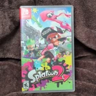 Nintendo Splatoon 2 Nintendo Switch Shooter Multiplayer Online amiibo Compatible