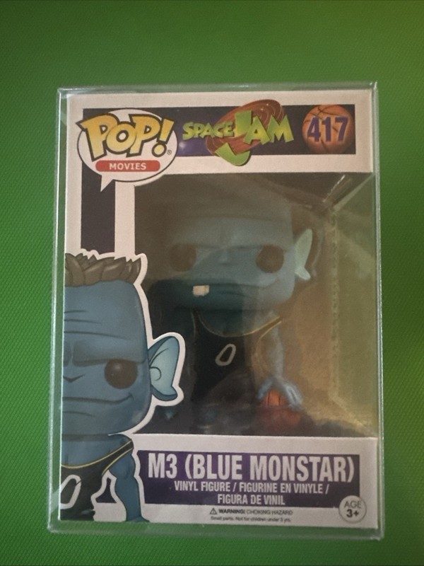 Funko Pop! Vinyl: Space Jam - M3 (Blue Monstar) #417