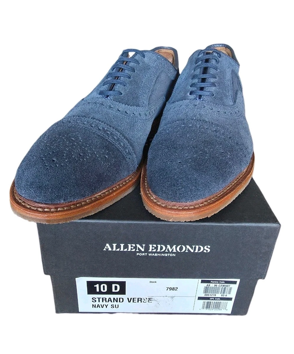 Allen Edmonds Blue Dress Shoes for Men for sale | eBay display picture 3