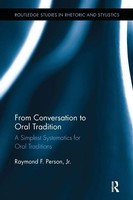 Raymond F Person | From Conversation To Oral Tradition | Taschenbuch | Englisch