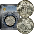 1940-S Walking Liberty Half Dollar 50c PCGS MS65