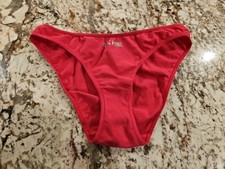 True Vintage Victoria s Secret PINK Low Rise I PINK "LOVE PINK" Bikini Panty
