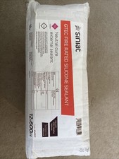 Siniat Gtec Fire Rated Silicone Sealant Neutral Cure External Sealant- Box Of 12