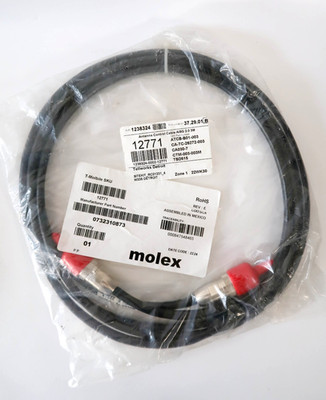 LOT OF 9 Molex 73231-0873 3M AISG 2.0 RET Antenna Control Cable ATCB-B01-003