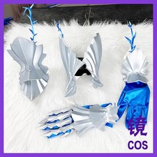 Wuthering Waves Cartethyia Cosplay Props Hand Armor Headwear Halloween Headgear