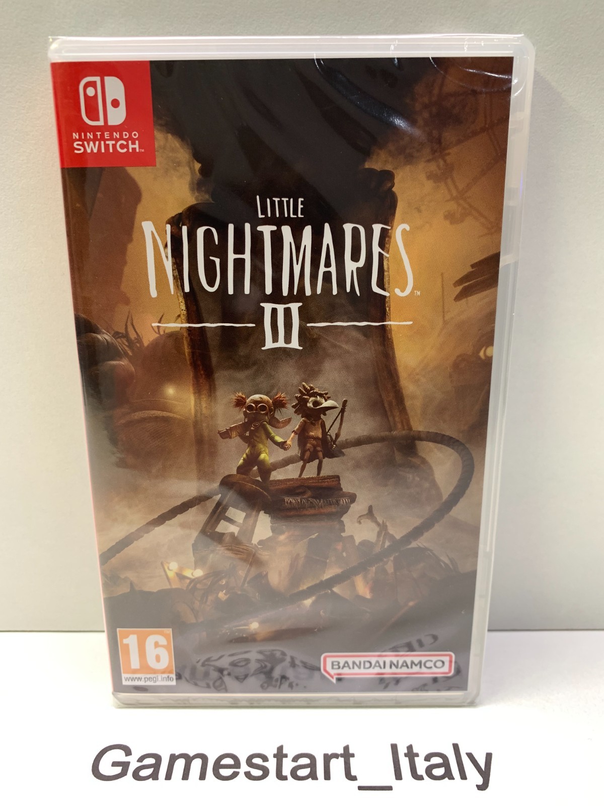 LITTLE NIGHTMARE III 3 - NINTENDO SWITCH - NUOVO SIGILLATO PAL VERSION
