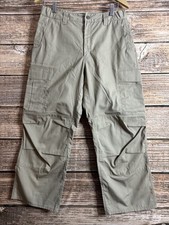READ- Vertx Phantom Ops Mens Cargo Pants 32x30 ACTUALLY 30x26 Tan VTX8600DT