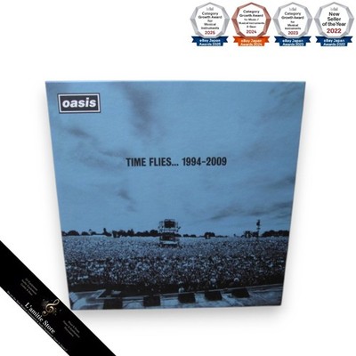 Oasis Time Flies 19942009 5LP Vinyl Box Set with Booklet Sleeve Excellent
