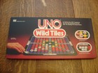 Vintage 1982 UNO Wild Tiles Board Game -excellent condition