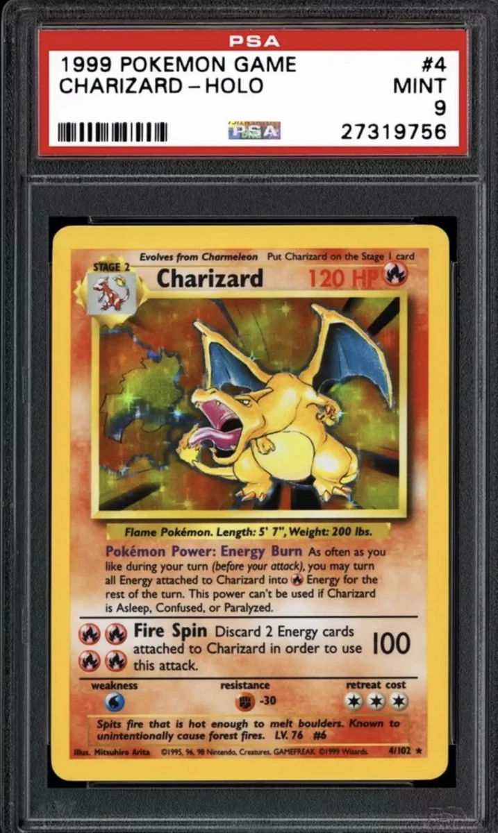 best pokemon cards from mcdonald's Charizard Pokemon Base Set Holo 1st Edition Holo German #4 main image 0