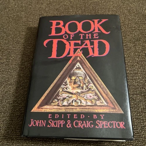 Book of the Dead by John Skipp, Craig Spector, w Stephen King, 1989 HC, 1st Ed