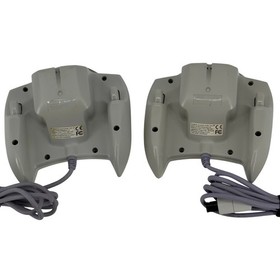 Sega Dreamcast OEM Controller Lot (2) + VMU Memory Card HKT-7000 Untested