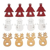 Vbs Streuteile Golden Winter, 2-4 Cm, 12 StüCk Streudekoration Ideal Zum Basteln