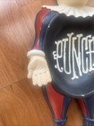 Mr. Punch Large Cigar Ashtray Judy & Punch Puppet TV Show 9” Used Good — photo 3