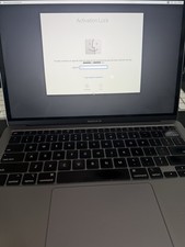 Apple MacBook Air 13-inch - A2179 - Locked - For Parts or Repair - READ DESC
