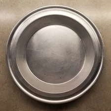 Vintage CENTURY No Drip Juice Saver Aluminum 9" Pie Pan Made In The USA