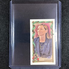 2023 Allen And Ginter Mlb Caroline Oconnor Mini Base No 215