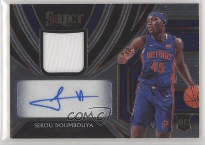 2019-20 Panini Select Rookie Jersey 93/199 Sekou Doumbouya #RJA-SKD Auto RC fm0