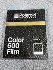 Polaroid Color 600 Film, Gold Dust Edition, 8 Photos- NEW EXP 07/19