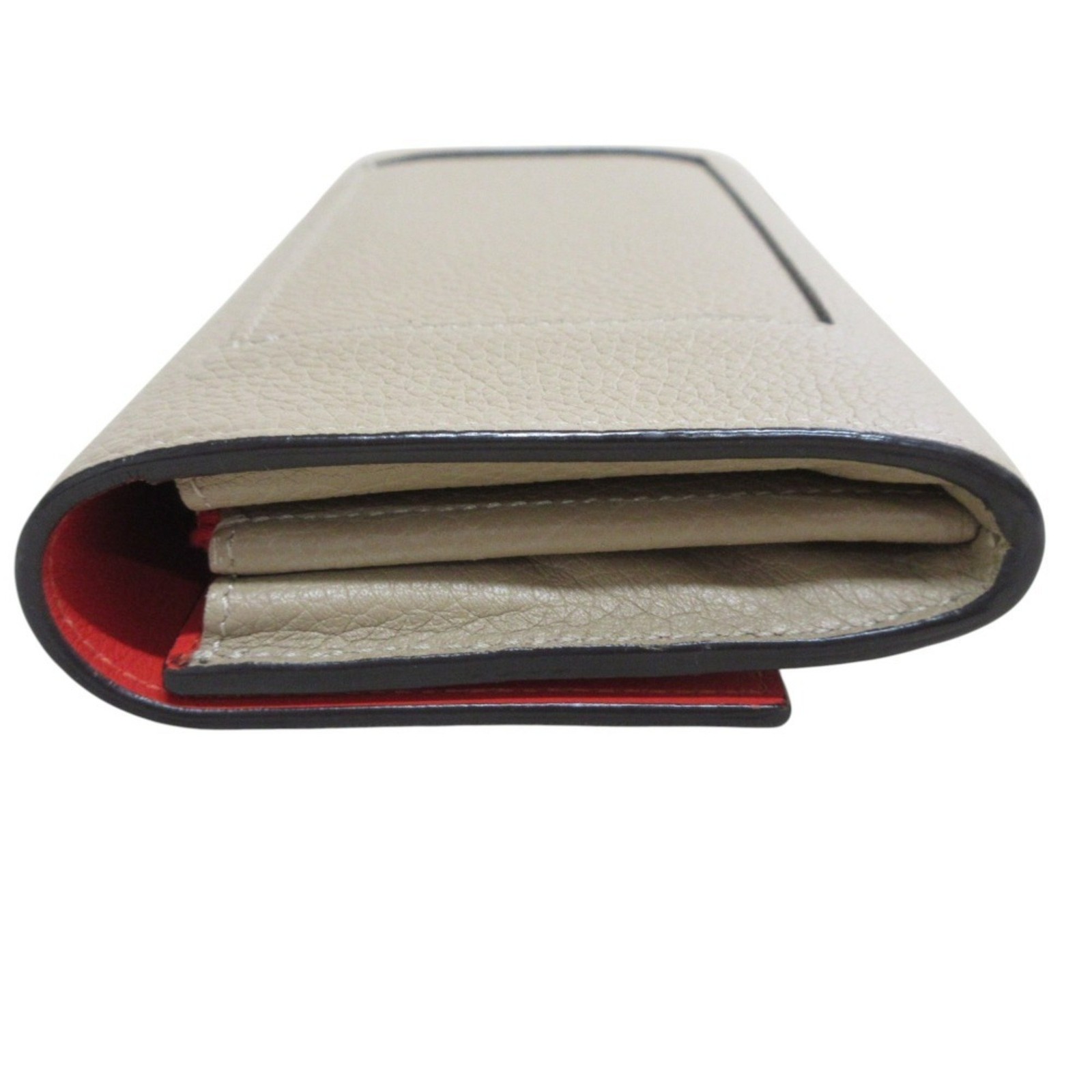 CELINE Phoebe Large Flap Multi-Function Leather L… - image 4