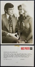 1975 Chris + Linda Day George Sharks NBC Hollywood 8x10 Portrait Photograph