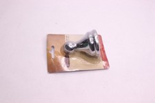 Design House Single Robe Hook Polished Chrome 532879