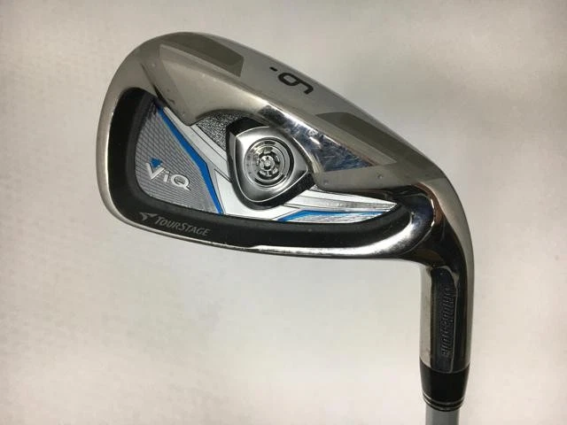 Bridgestone TourStage ViQ Iron Set 6pcs 6-AW VT-50i Flex Regular - Image 2 of 4