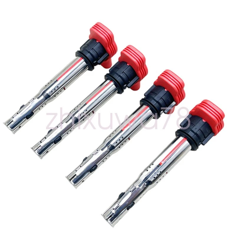 4X OEM RIgnition Coil Pack For Audi A4 A5 R8 For VW Golf GTI 2.0T 06E905115E - Image 3 of 4