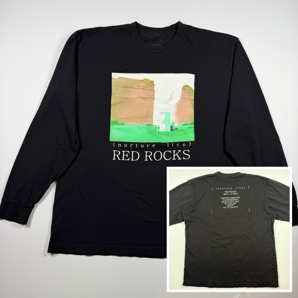 Nurture Live Red Rocks April 2022 Tour Graphic Men T-Shirt