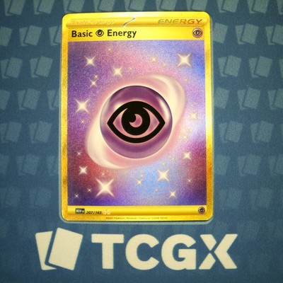 Pokemon - Basic Psychic Energy - 207/165 - SV: Scarlet & Violet 151 - Hol NM