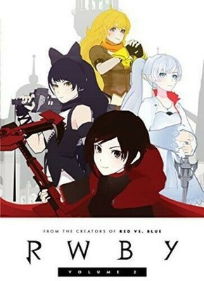 Rwby Volume 2 US Impor DVD Region 1 - English