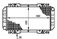 Mahle MotorküHler WasserküHler CR 619 000S FüR FBD Fiesta Gfbt Ford 2 1 FVD Wfbt