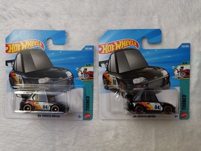 Hot Wheels Super Treasure Hunt Tooned  94 Toyota Supra 