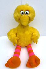 Vintage Sesame Street Big Bird XL Plush 1992 Applause 29" Stuffed Animal 1990s