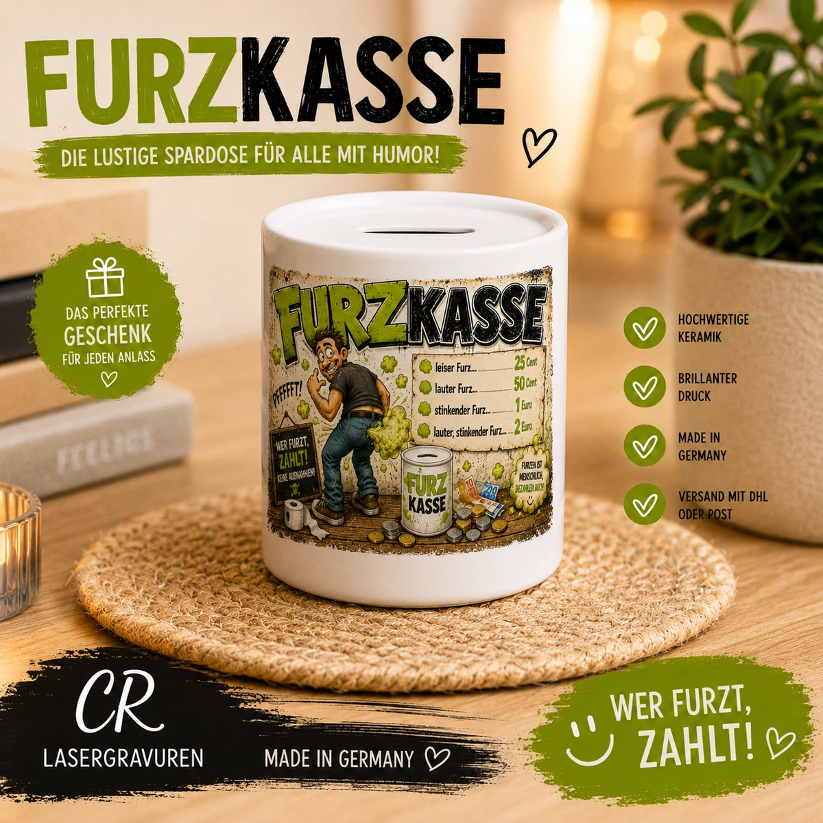 Spardose Lustig online kaufen
