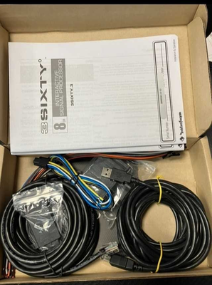 Rockford Fosgate 3SIXTY.3 8CH Signal Processor for sale online | eBay