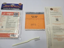 ROBESON 2605-38,2609-04,2609-58,26-2610-58 KEROSENE HEATER Wick, *Brush & *Guide