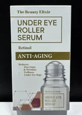 The Beauty Elixir  Under EYE ROLLER Serum / Anti-Aging Retinol 1.69 Fl Oz/50 ML