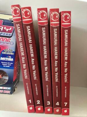 SAMURAI HAREM ASU NO YOICHI GN  VOL 1,2,3,4,7,Manga ( 5 Books ) 