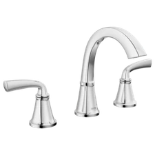 Delta Geist Widespread Bathroom Sink Faucet Chrome-Certified Refurbished