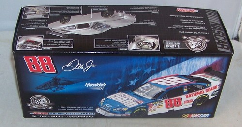 1:24 2008 ACTION #88 NATIONAL GUARD AMP ENERGY DALE EARNHARDT JR IMPALA SS QVC - Picture 5 of 7