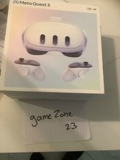 Meta Quest 3 128gb Vr Headset - Sealed