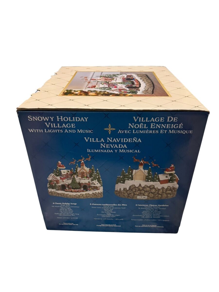 Animated Village Centerpiece Christmas Village - 1487765 for Animated Village Centerpiece Christmas Village - 1487765 for