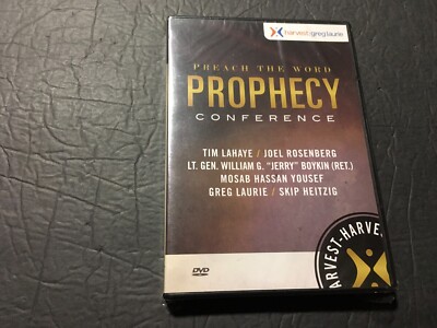 Preach the World: Prophecy Conference 3 Disc Set Brand New