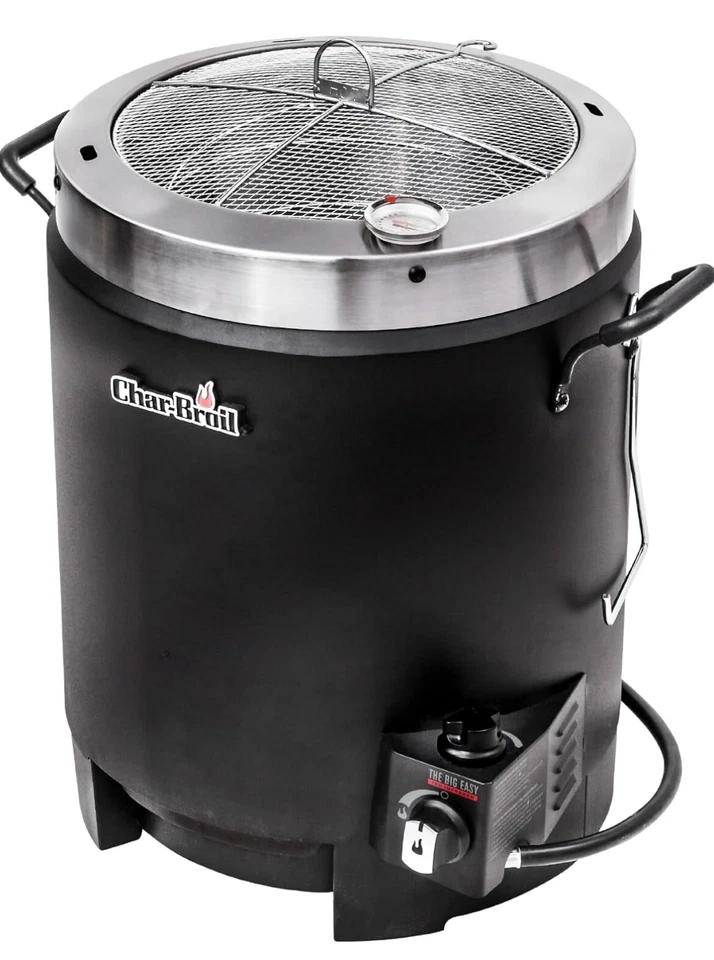 Freidora de pavo Char-Broil The Big Easy sin aceite nueva; más saludable y sabrosa Foto 3 de 4