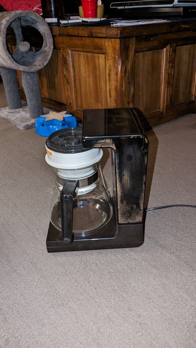 Vintage Norelco Dial a Brew 12 Cup Drip Coffee Maker System HB5140