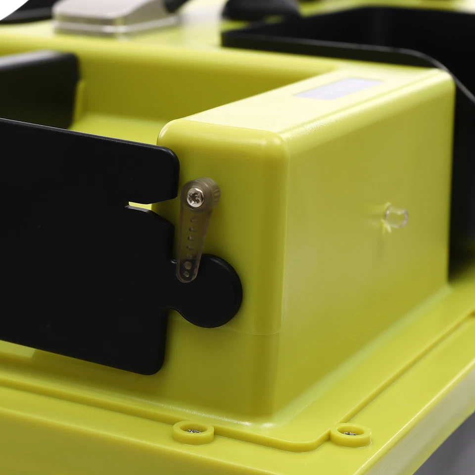 500M Kabellos Futterboot Mit GPS Köderboot Baitboat Fischerköder LCD Fischfinder - Bild 4 von 4