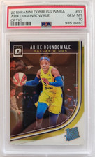 2019 Donruss WNBA Arike Ogunbowale #93 OPTIC RATED ROOKIE PSA 10 RC