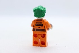 Joker Prison jumpsuit Arkham 10937 Batman II LEGO&reg; Minifigure Mini  Figure