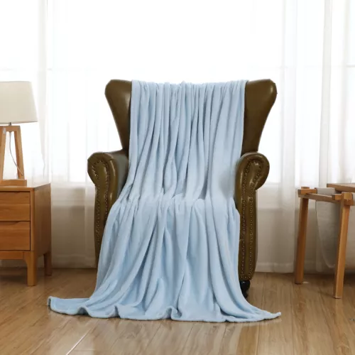 Kuscheldecke Flauschige Wohndecke Flanell Fleecedecke Sofadecke Bettüberwurf - Bild 9 von 46
